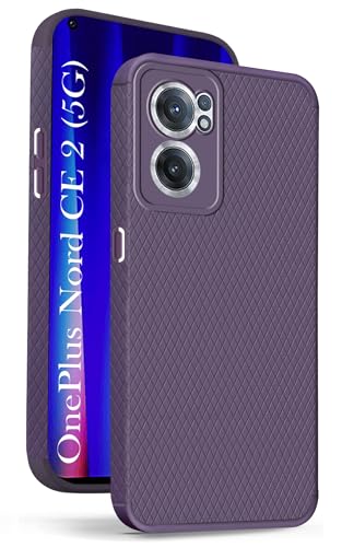 Image of Jkobi Back Cover Case for OnePlus Nord CE 2 5G (Liquid Silicone | Side Grip | Camera Protection)