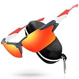 ☑️【Alta Calidad】: Las gafas deportivas están fabricadas con materiales de alta calidad. Material del marco: PC. El producto de gafas moto tiene las características de ligero, seguro, resistencia a la deformación, resistencia al impacto y durable, que es una opción para sus experiencia durantes los deportes exteriores.