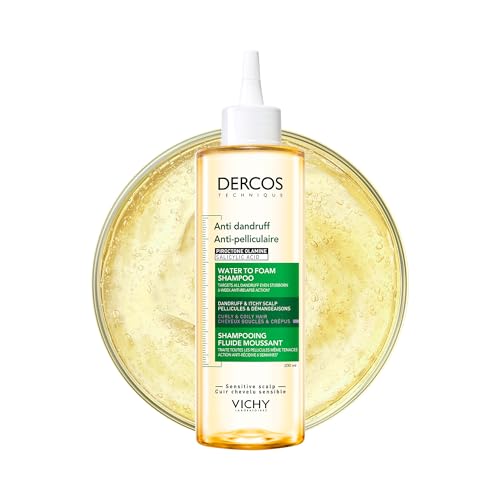 Vichy Dercos Anti-Dandruff Water to Foam Shampoo with Salicylic Acid 200ml