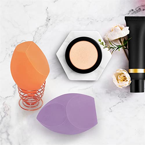 Extra Large Xl Make Up Beauty Sponges Blender,2Pcak 11Cm Big Makeup Beauty Sponge -2 Jumbo Beauty Blenders Give 2 Sponge Holder,For Dry & Wet Use,For Face,Body ,Blush Cream, Foundation #TOP6