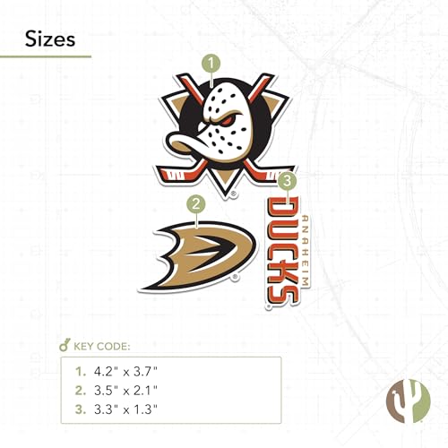 Autocollant Anaheim Ducks imperméable pour protéger et décorer votre bouteille d'eau - 4