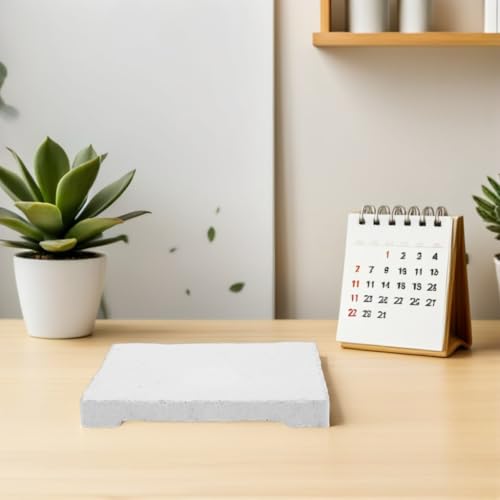 Gadpiparty Lötblock Für Schmuckherstellung Feuerfester Keramikblock Für Präzises Schmucklöten Tragbare Stabiler Lötziegel Für Edelmetall Schweißen Und Metallbearbeitung 5.91X4.33X0.79In