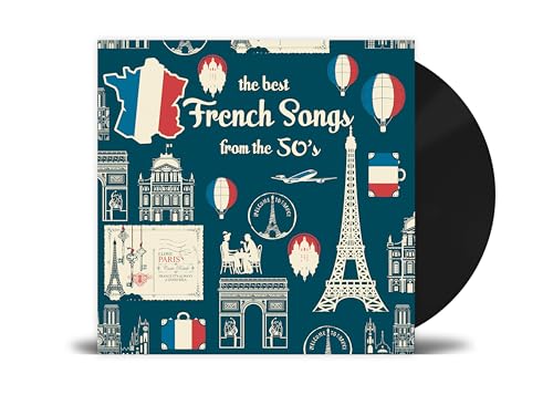 halidon - Die besten französischen Lieder der 50er Jahre auf Vinyl - Édith Piaf , Charles Aznavour, Juliette Gréco [Vinyl LP]