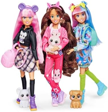 SIMBA, 105953974, Kawaii Hi Mia, Oynar Eklemli Tasarım, Aksesuarlı, Sevimli Hayvan Figürü, 26 Cm - Görsel 5