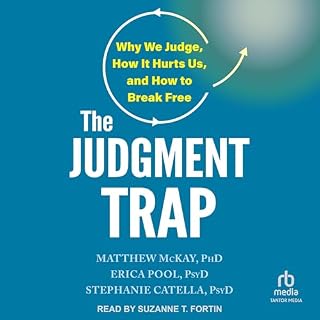 『The Judgment Trap』のカバーアート