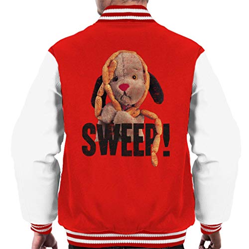 Veste Varsity All+Every Sooty Sausages Sweep Distressed Blouson Homme
