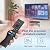 ?Pack of 2? Universal Replacement Remote Control for Samsung TVs - Compatible with The Frame QLED OLED UHD 4K/8K Smart TVs & Monitor Series