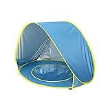 【Aplicación versátil】 La carpa de playa viene con una piscina, los niños pueden jugar en la carpa para evitar peligros innecesarios. Ideal para la playa, el parque, el patio trasero y cualquier terreno blando.