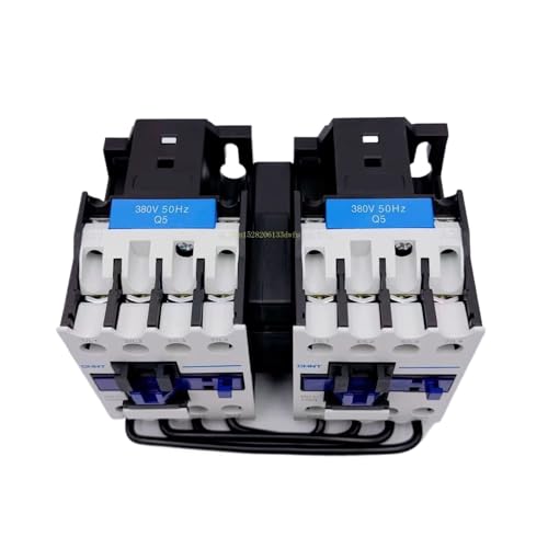 Contacteur réversible CA triphasé NC1-2504N 4P inverseur de source 220V