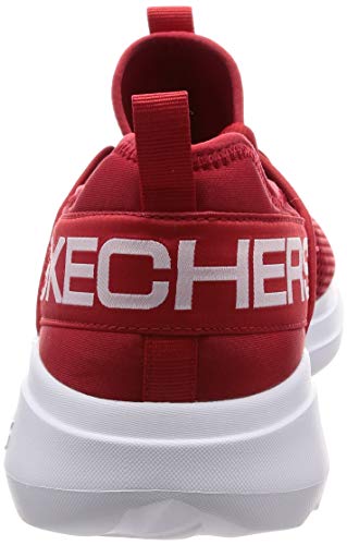 Skechers Go Run Fast Valor Tênis Masculino, 41, Vermelho