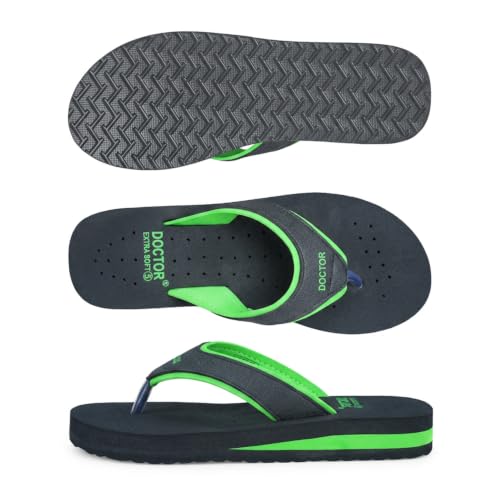 Image of DOCTOR EXTRA SOFT Care Diabetic Orthopedic Pregnancy Flat Super Comfort Dr Flipflops and House Slippers For Women's and Girl's