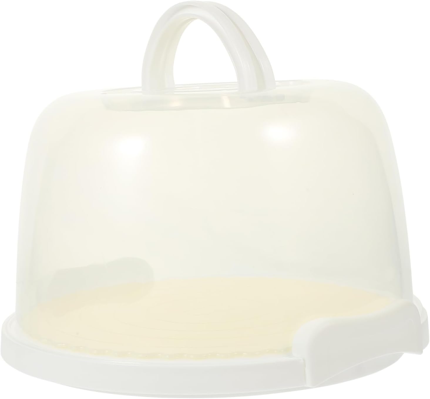 ABOOFAN Portable Cake Carrier Reusable Cake Box with Lid Height for Outdoor Events Birthday Parties and Cake Storage