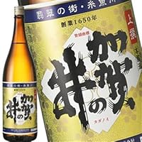 [蔵元直送:加賀の井]加賀の井 上撰本醸造 1800ml