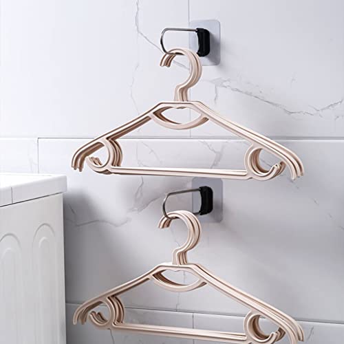 irene inevent Suporte de armazenamento de cabide portátil destacável organizador suporte, Preto