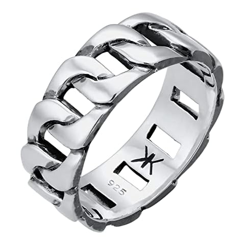 Bague massive Kuzzoi en argent Cover