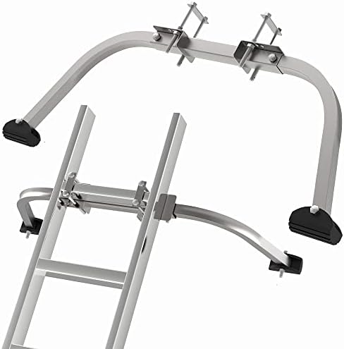 Ladder Stabilizer Accessory for Roof Gutter, Ladder Stabilizer Wing Span/Wall Ladder Standoff, Heavy Duty Roof Ladder,500 lbs Weight Rating