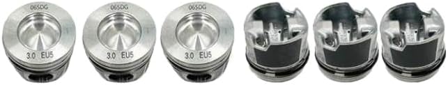Piston Ring Kit 6pcs 83mm 059107065CH Compatible With 3.0T Diesel A4 B8 A5 A6 C6 Q5 Q7 Engine Pistons Rings Rods & Parts