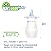 Ezy Dose Kids Nasal Aspirator with Soft Tip, Sinus Relief and Mucus Sucker for Baby and Toddler, Nose-Pals, Convenient and Easy to Use, Gentle Removal, BPA Free