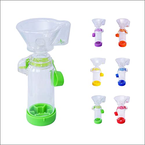 Image of Inhaler Spacer for Adult and Kids NESSI OTC SPACER (Green /Kids)