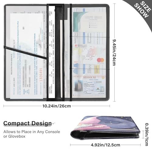Portadocumentos para Auto Multicolor miniatura 3