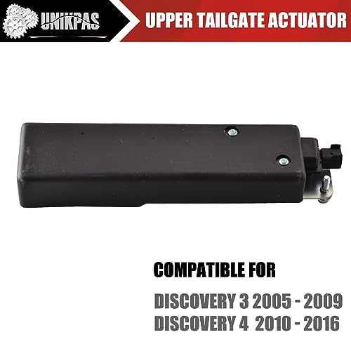 Image of Upper Tailgate Actuator Motor Compatible for 2005-2009 Land Rover LR3 Discovery 3 for 2010-2016 LR4 Discovery 4 Replace Rear Hatch Trunk Lock Control Assembly