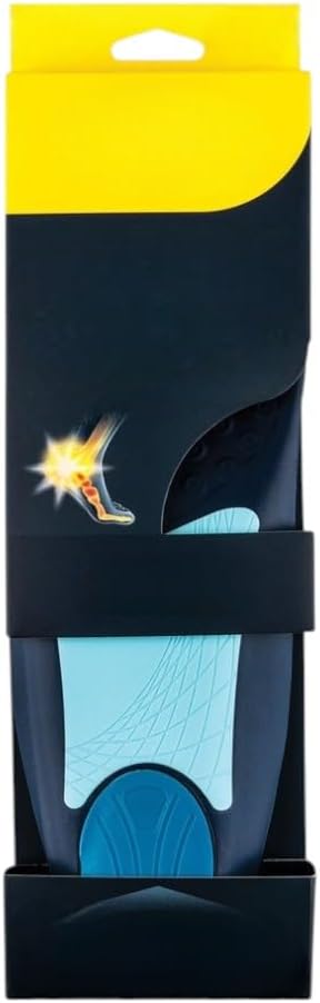 Power Tools For Dr. Scholl's 59037 Plantar Fasciitis Orthotics - M Size 8-13, Blue (1-PR) Mod-C26PO-6495