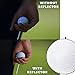 FTF GEAR 43in / 110cm 5-in-1 Collapsible Round Portable Disc Light Reflector