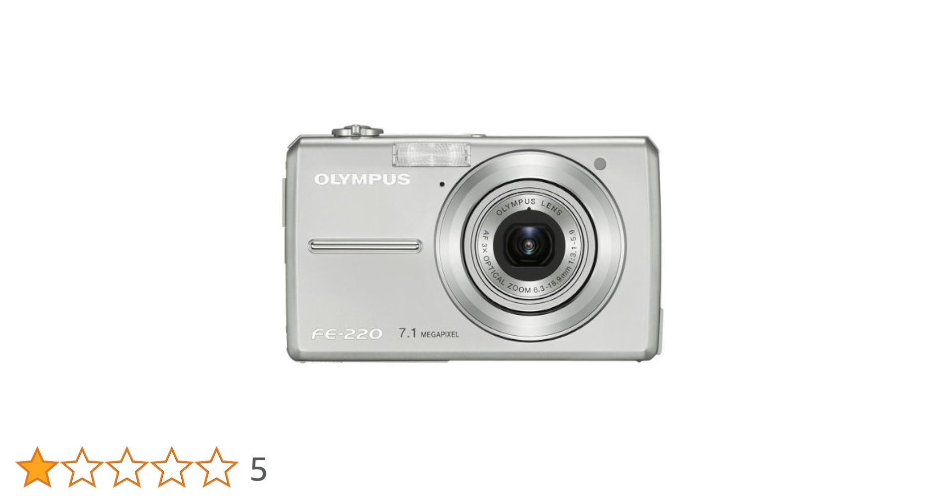 OLYMPUS オリンパス FE-220 コンパクト デジタルカメラ Olympus Camedia FE-220 Digital Camera #51165J – IROHAS SHOP