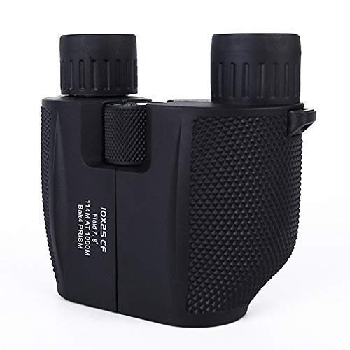 Jumelles mini 10x25 compactes et légères pour théâtre et randonnée
