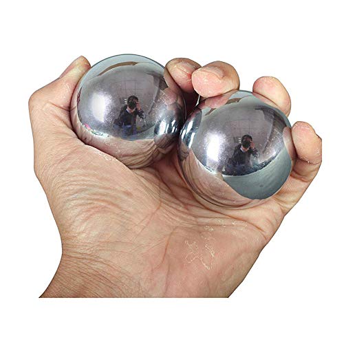 Boule de Tai Chi en acier pour votre séance de méditation à la maison