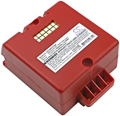 Cameron Sino Battery for Cattron Theimeg LRC, LRC-L, LRC-M PN:Cattron Theimeg 1BAT-7706-A201, BE023-00122 2500mAh / 12.00Wh