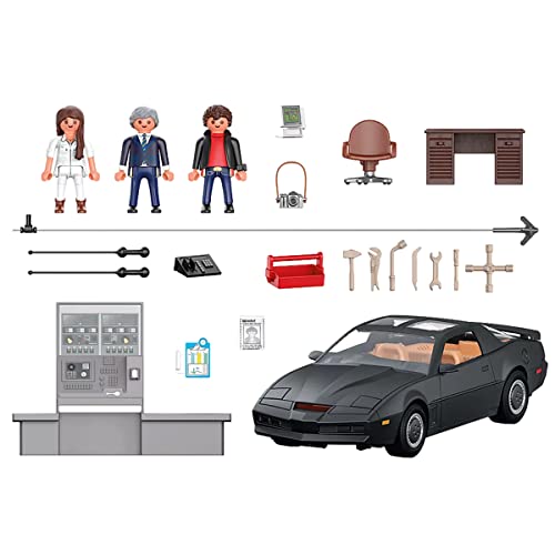 Sunny, Playmobil Super Máquina Knight Rider K.I.T.T, Knight Ride