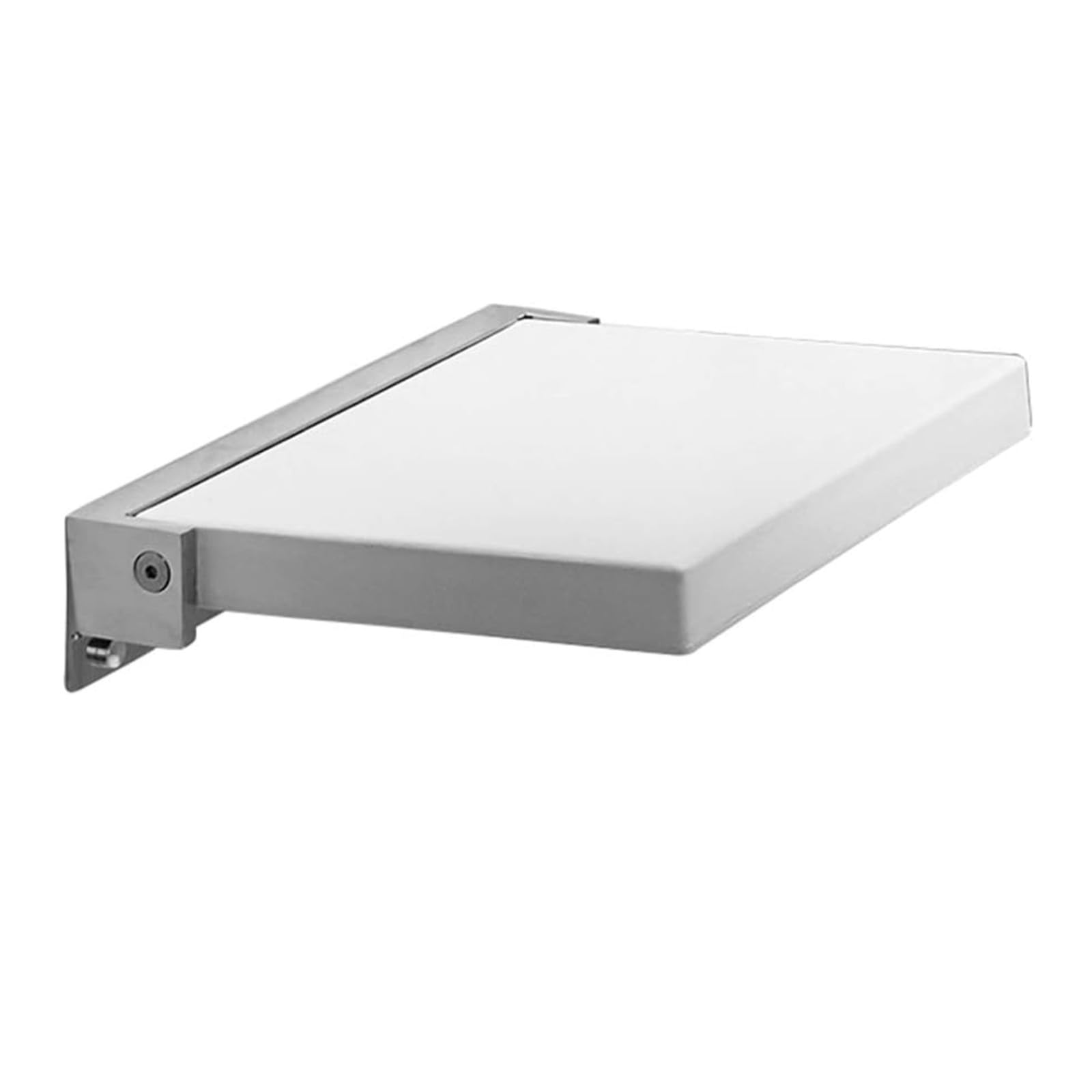 Asiento Ducha Plegable Pared Montada,Silla Abatible Ducha Montado en la Pared,Taburete Baño Banqueta Ducha para Personas Mayores Minusvalidos Adultos,Soporta hasta 100 kg