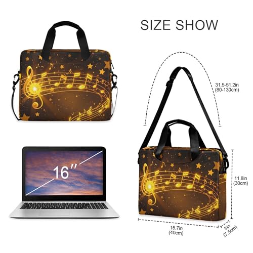 Bolso maletín para laptop 13-15.6 pulgadas ALAZA miniatura 4