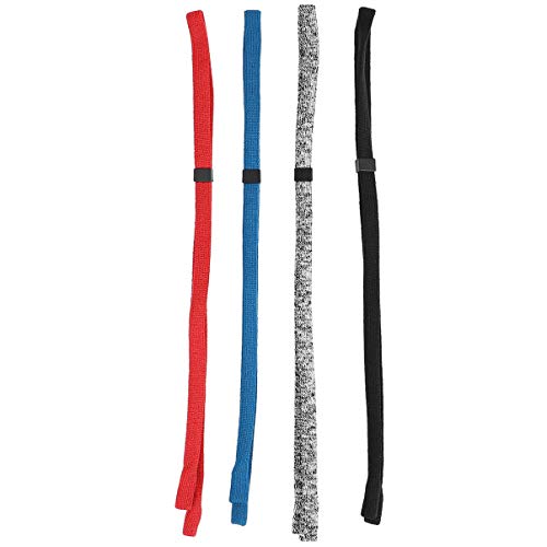 EXCEART 4 Pcs Ajustável Cinta de á“culos Esporte Cadeia Retentor de á“culos de Sol Cintas de á“culos