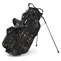 ROBUSTIN ゴルフ　キャディーバック Amazon | ROBUSTIN スタンド キャディバッグ 高耐久ナイロン 9