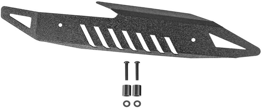 Exhaust Heat Shield Muffler Heat Shield Exhaust Pipe Cover Decorative Cover Suitable for Ho&nda Trail Hunter CT125 2021-2025 Heat Shield Wraps