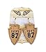 Swift 87 Arrowhead Earrings | Wood Laser Engraved | Kansas City Travis Kelce Swift (Padauk, Gold)