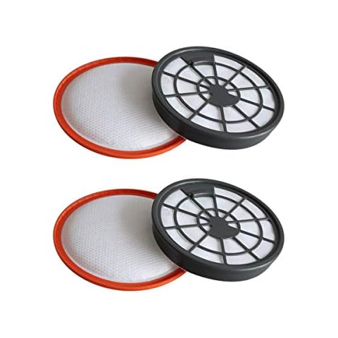 Rediboom 2-Pack Type 95 Filters for Vax Air Compact Series Vacuum Cleaners Compatible with Pre & Post Motor VAX 95 Filter Kit Cover