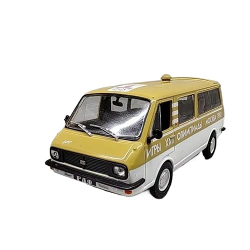 RAF 2203 MPV 1980 véhicule miniature classique en métal pour décorer votre bureau