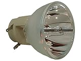 Original OSRAM P-VIP 195/0.8 E20.7, 195 Watt Ersatzlampe ohne Gehäuse.