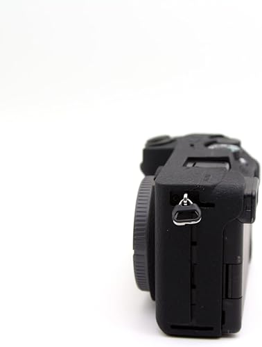BMAOLLONGB - Funda para cámara A6700, funda de silicona delgada y ligera para Sony Alpha A6700 (negro, liso)