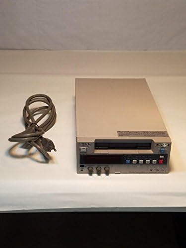 ENREGISTREUR VIDÉO Sony Dsr-20p Professionnel Dvcam Format Pièces Réparation EUR 121,49 - FR