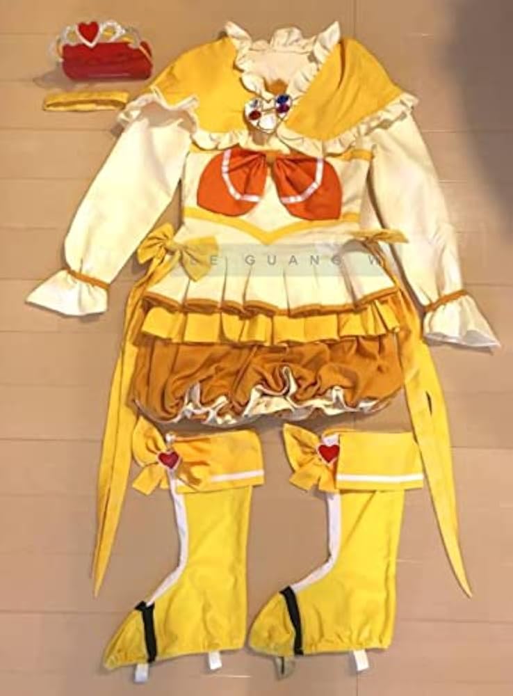スイートプリキュア　キュアミューズ　コスプレ衣装 Amazon.co.jp: [LEWEI] スイートプリキュア キュアミューズ（調