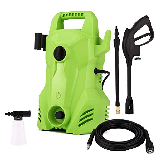 Homdox Electric Power Pressure Washer 2200 PSI, 1.6 GPM 1400W Portable