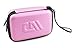 CASEMATIX Pink Travel Case Compatible with Blinger Deluxe Glam Collection, Refill Gems, Bedazzler Kit with Rhinestones, Hair Gems or Nail Jewels - Includes Case Only, Does not Include Device