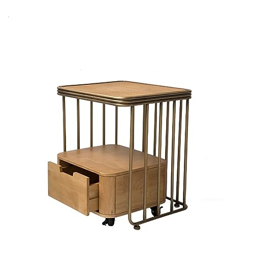 Muebles Auxiliares Baño Madera Marca LSHTAR