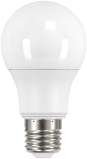 Energizer 9W RGBW Colour Changing E27 GLS LED Opal Bulb ES with Remote Control, Multicoloured