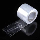 Plastikfolie, für semipermanentes Make-up Augenbrauenliner Lippen Tattoo Einweg Transparente Hygiene Konservierungsfolie(plastic wrap with box)