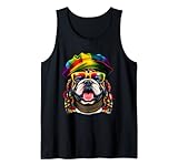 Photo Gallery english bulldog funny rastafarian canotta Photo Gallery english bulldog funny rastafarian canotta